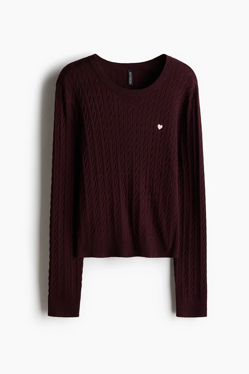 H&M Cable-knit jumper